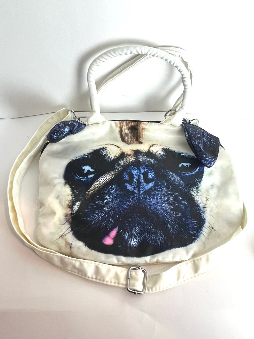 Pug Print Purse - Unbranded